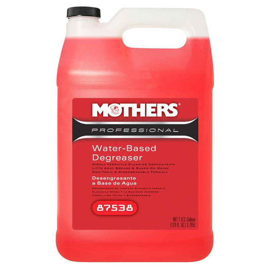 Mothers Professional Water Based Degreaser 1 Gal 3.78L
