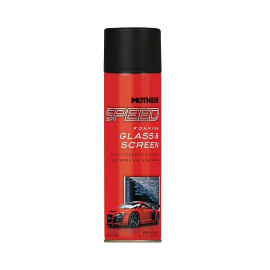 Mothers Speed Foaming Glass & Screen Cleaner