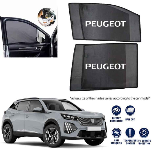 Peugeot Sunshade With Logo Model 2008