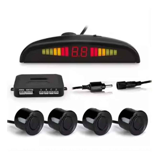 Plc 4 Universal Parking Sensors Black