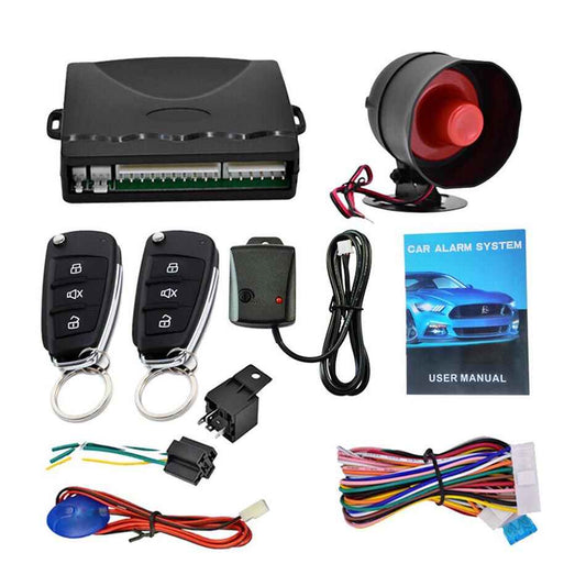 PLC Car Alarm System