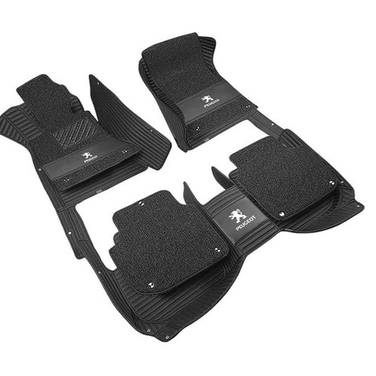 Peugeot 2008 10D Floor Mat Black Model 2022-2023