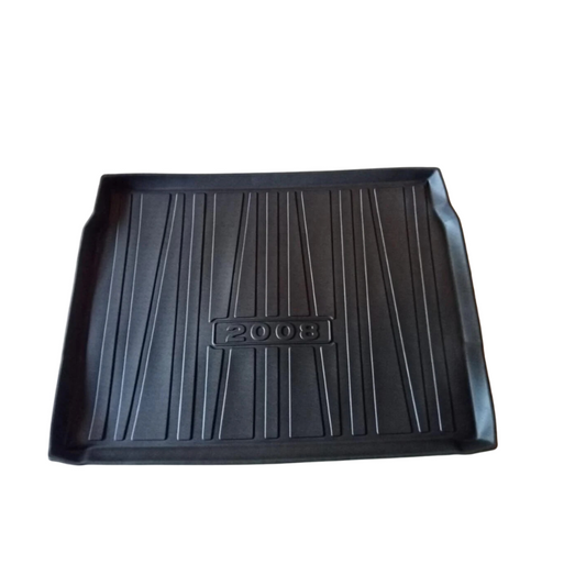 Peugeot 2008 3d Trunk mat Black Model 2022-2023