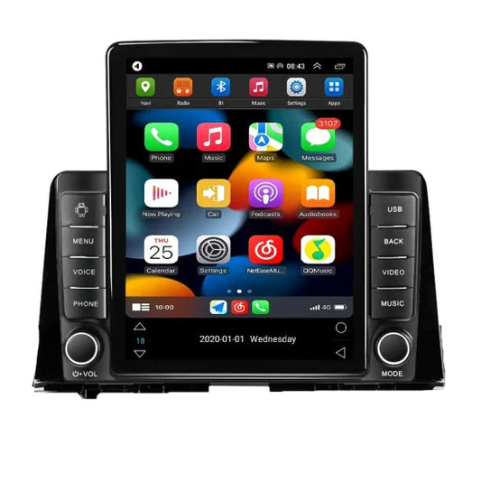 Universal Android Tesla Style 2 GB+32 GB