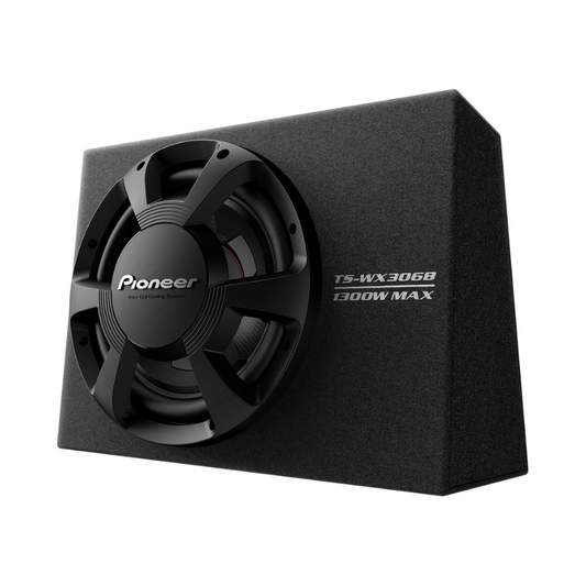 Pioneer TS-WX306B Bass Tube 12Inch Bass Reflex Subwoofer
