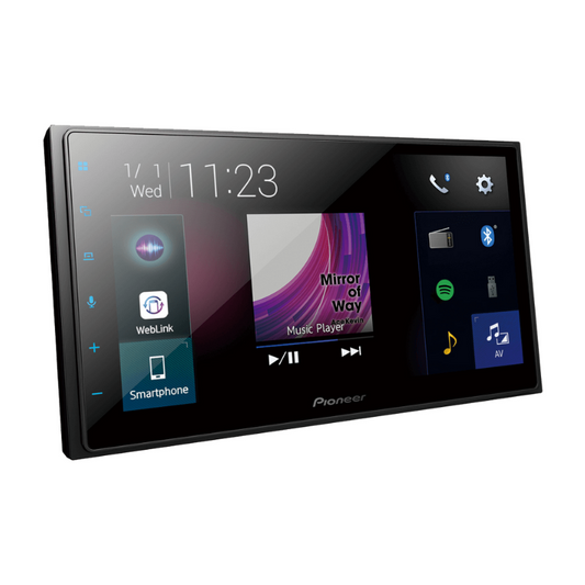 Pioneer Z-5350BT Android Panel