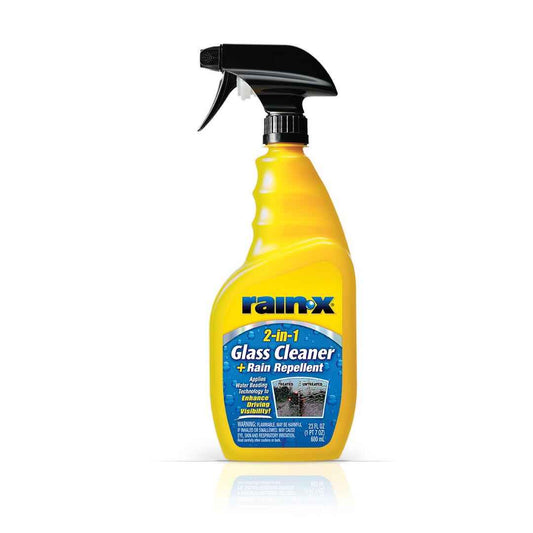 Rainx 2 In 1 Glass Cleaner Water Repellent (680ml)
