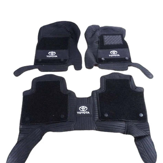 Revo 10D Floor Mats Black Model 2017-2024