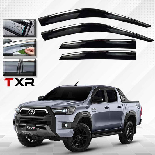 Toyota Revo Air Press/Sunvisor Txr With Chrome Model 2020-2021