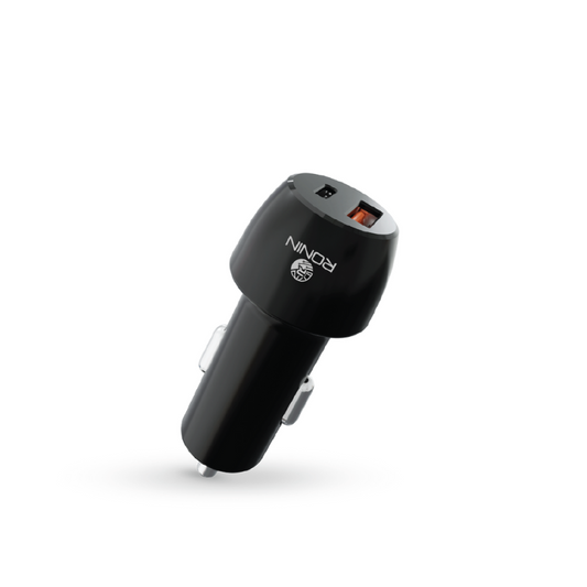 Ronin R-245 20Watt Dual Ports Fast Car Charger