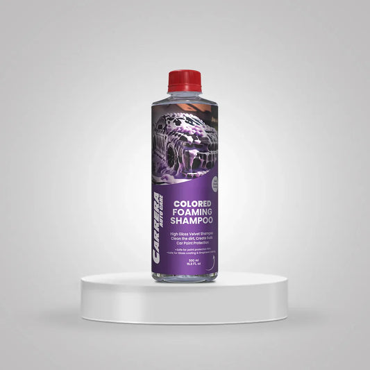 Carrera Colored Foaming Car Shampoo 500 ml