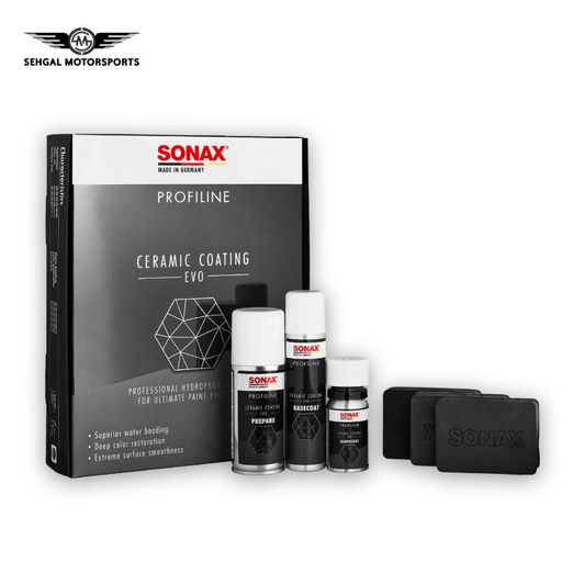 Sonax Profiline Ceramic Coating Evo Kit