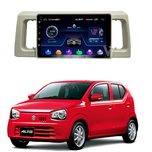 Suzuki Alto 660cc Android Panel 1+16GB  Model 2014-2019