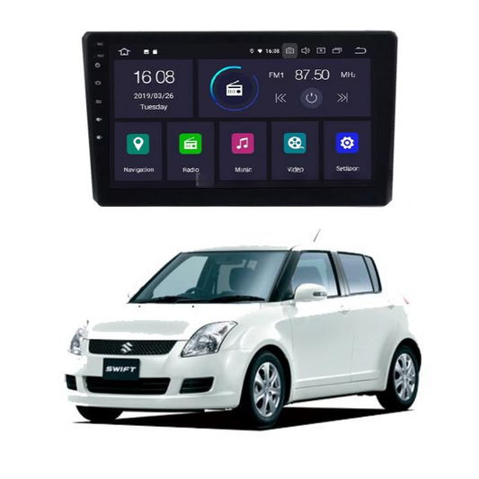 Suzuki Swift Android Panel 1+16GB Model 2022-2023