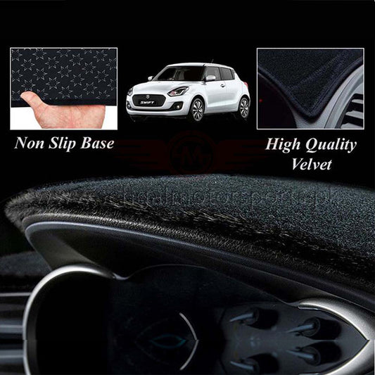 Suzuki Swift Dashboard Mat Velvet Model 2022-2023