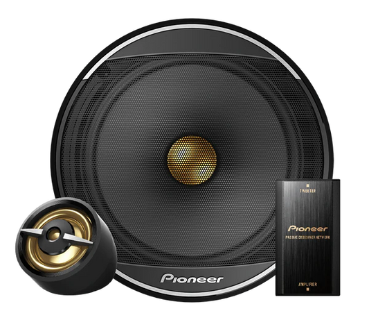 Pioneer TS-A1608C 6.5″ 2-Way Component System with External Crossover
