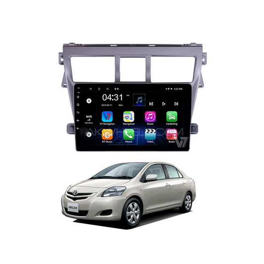 Toyota Belta Android Panel 1+16GB Model 2005-2012