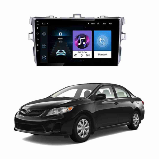 Toyota Corolla Android 1+16GB 9Inch O.Tech Model 2009-2013