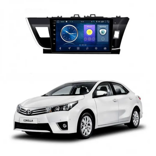 Toyota Corolla Android Panel 1+16GB Model 2014-2017