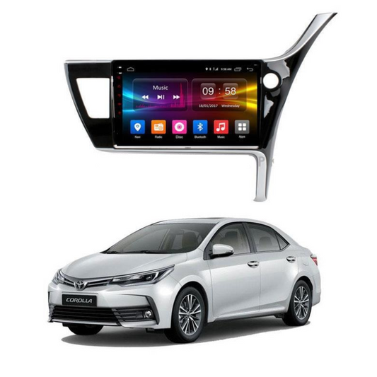 Toyota Corolla Android Panel 1+16GB O.Tech Model 2017-2020