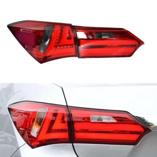 Toyota Corolla Back Light Lava Style Model 2014-2016