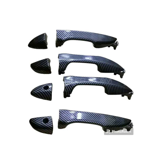 Toyota Corolla Carbon Fiber Door Handle Cover - Model 2017-2021