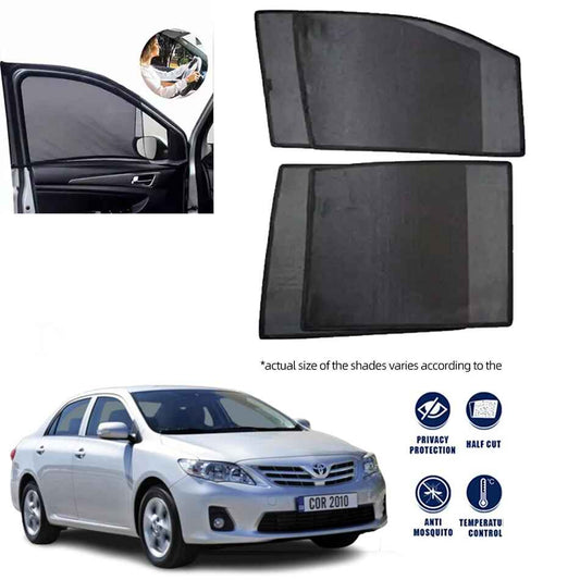Toyota Corolla Side Sunshade Without Logo Model 2009-2012