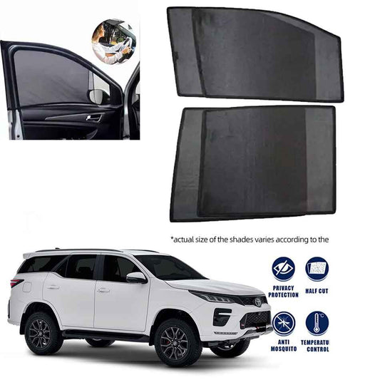 Toyota Fortuner Sunshade (6 pcs) Without Logo Model 2017-2021