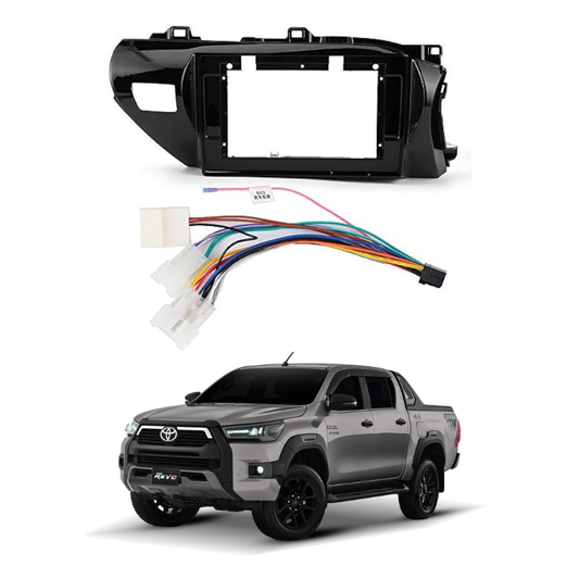 Toyota Hilux Revo Display Panel Frame Model 2016-2022