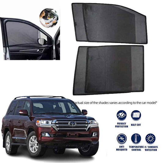 Toyota Land Cruiser FJ200 Side Sunshade Without Logo Model 2009-2019