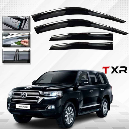 Toyota Land Cruiser Fj200 Air Press/sunvisor Txr With Chrome Model 2009-2015