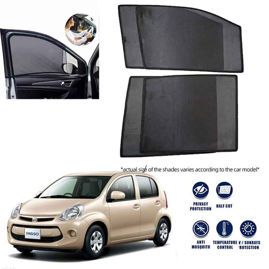 Toyota Passo Side Sunshade without logo model 2010-2016