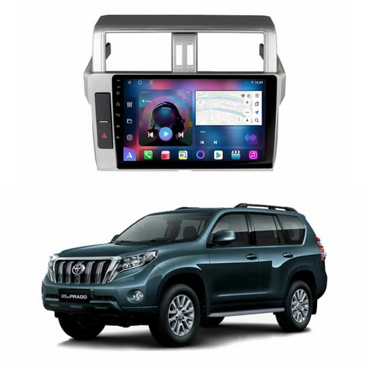 Toyota Prado Android (Half Panel) Model 2014-2017