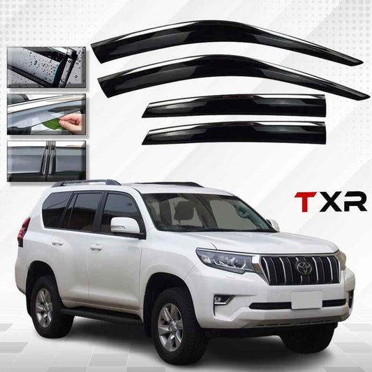 Toyota Prado FJ150 Air Press/Sunvisor Txr With Chrome Model 2009-2018