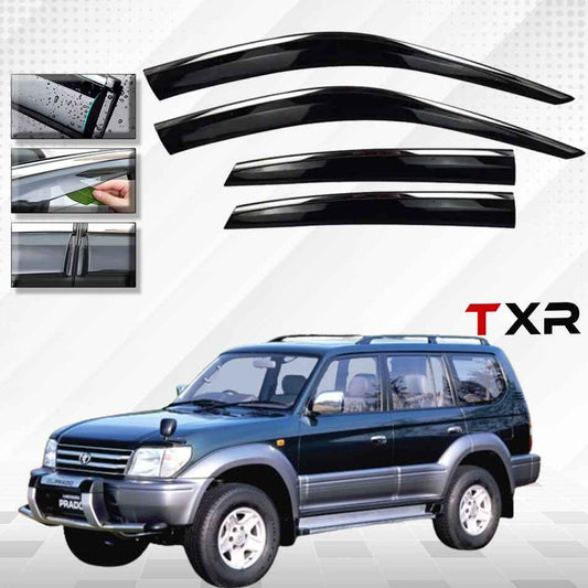 Toyota Prado FJ90 Air Press/Sunvisor Txr With Chrome Model 1996-2002