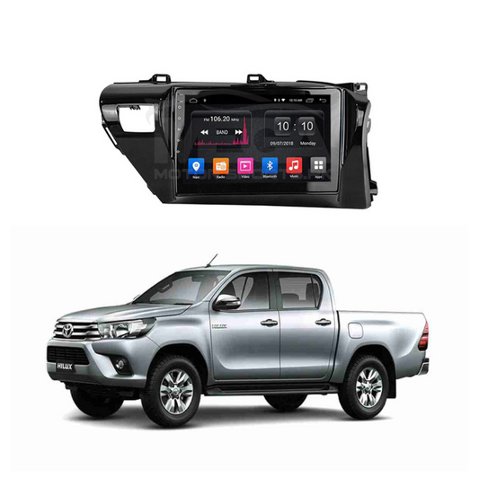 Toyota Revo Android Panel 1+16GB Model 2017-2021