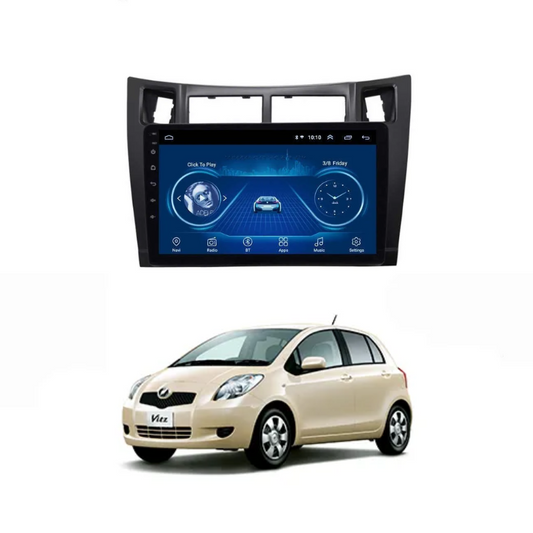 Toyota Vitz Android Panel O.tech 1+16gb Model 2005-2007
