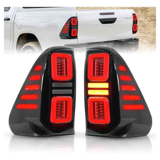 Toyota Hilux Revo Back Light Lexus Style Model 2017-2023