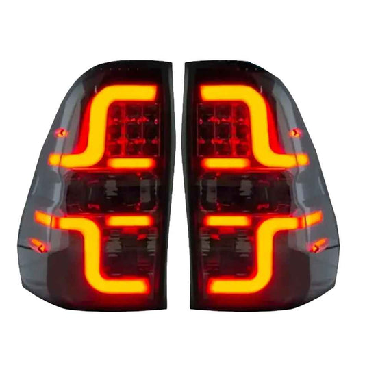Toyota Hilux Revo Back Light Neon Style Version 2 (Smoke) Model 2017-2023
