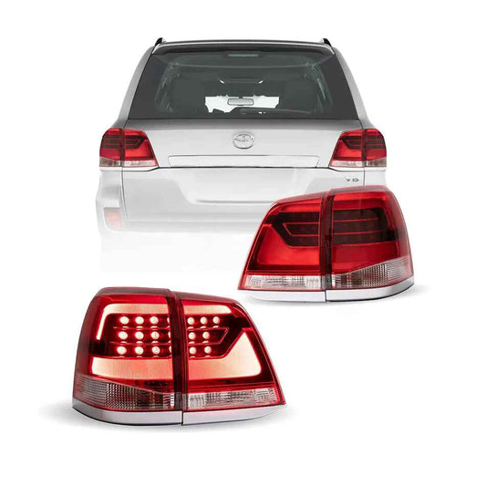 Toyota Land Cruiser FJ200 Back Light OEM Style Model 2016-2021