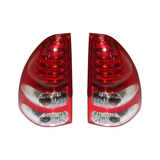 Toyota Prado FJ120 Back Light Red & Crystal Version 2 Model 2002-2008