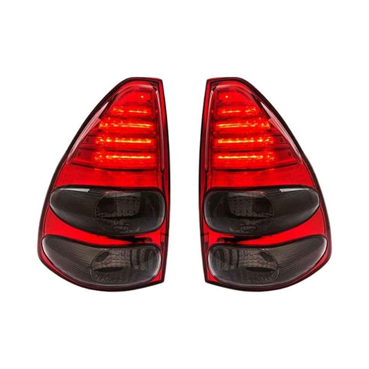 Toyota Prado FJ120 Back Light Red & smoke Version 1 Model 2002-2008