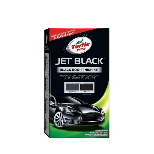 Turtle Jet Black Black Box Finishing Kit