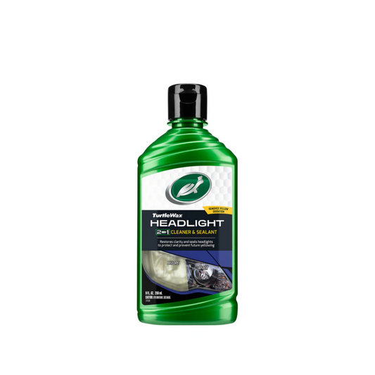 Turtle 2 In 1 HeadLight Cleaner & Sealant  266ml