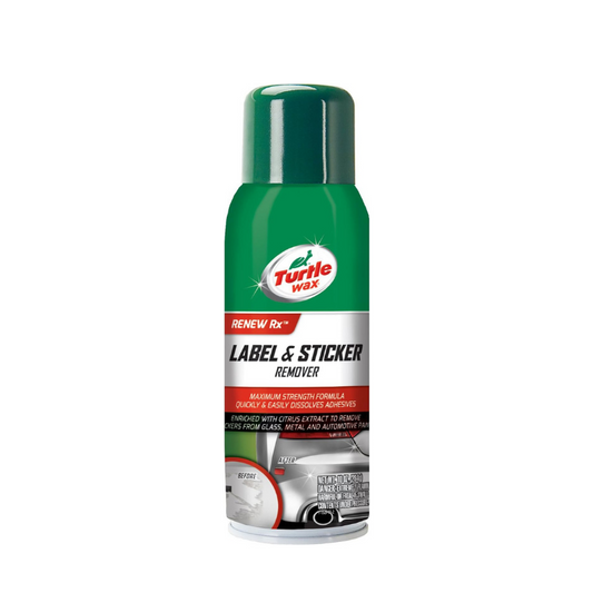 Turtle Wax Label & Sticker Remover 284g