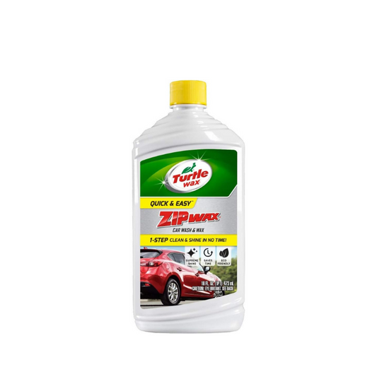Turtle Wax Quick & Easy Zip Wax Car Wash & Wax 1-Step