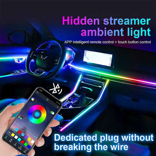 Universal Atmosphere Light Rgb Mobile Control