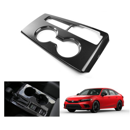 Honda Civic Gear Box Trim Carbon Fiber Model 2022-2024