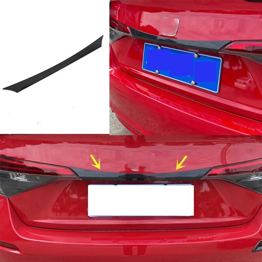 Honda Civic Back Garnish Carbon Fiber Model 2022-2024