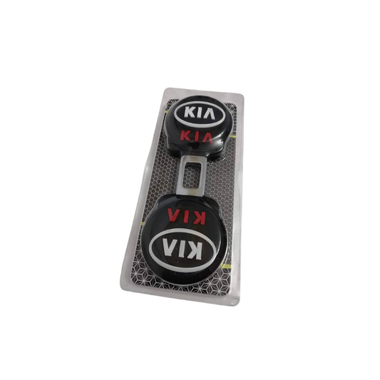 KIA Logo Seat Belt Clip Rubber (pair)